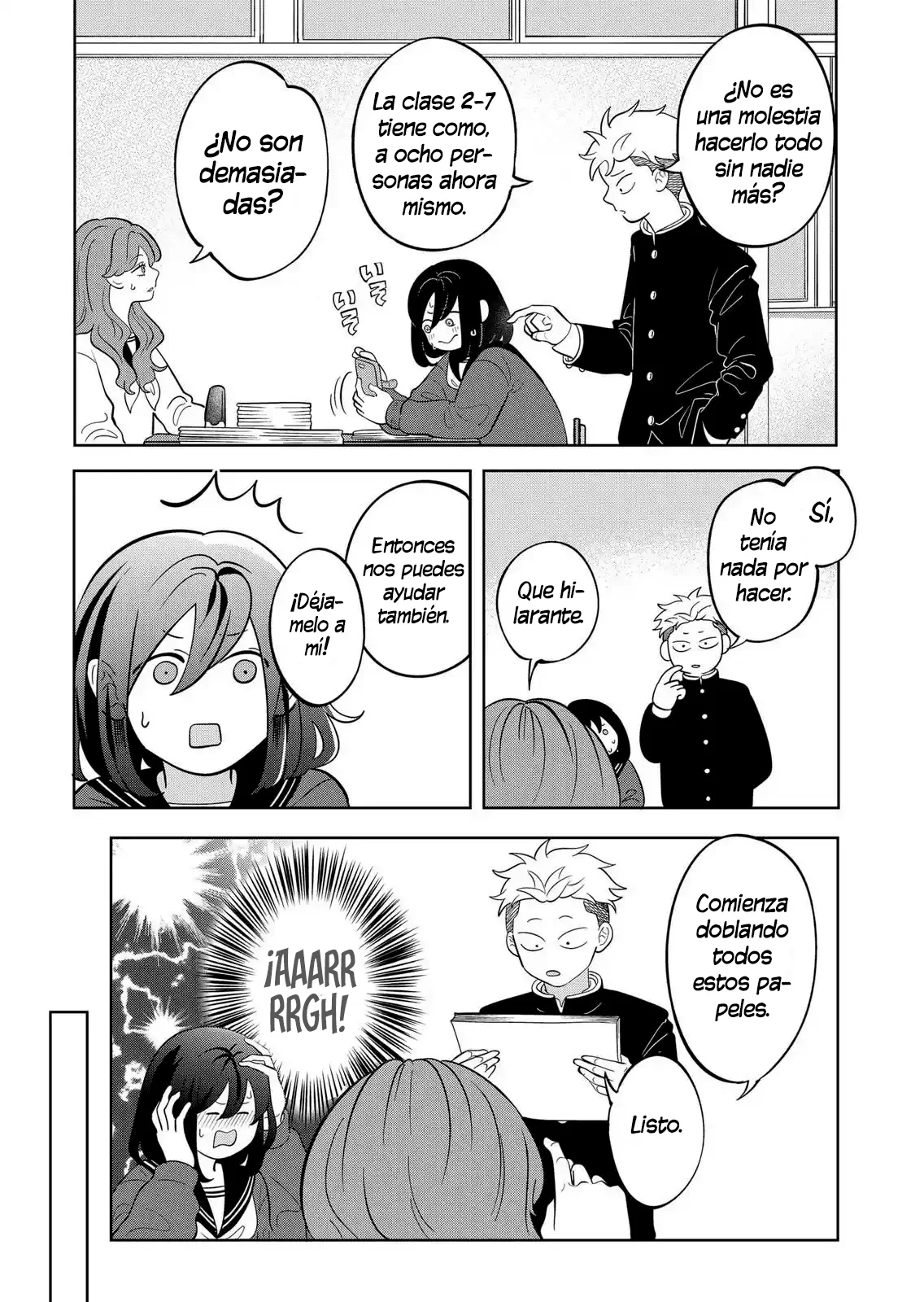 Read Seihantai na Kimi to Boku ES Manga Online