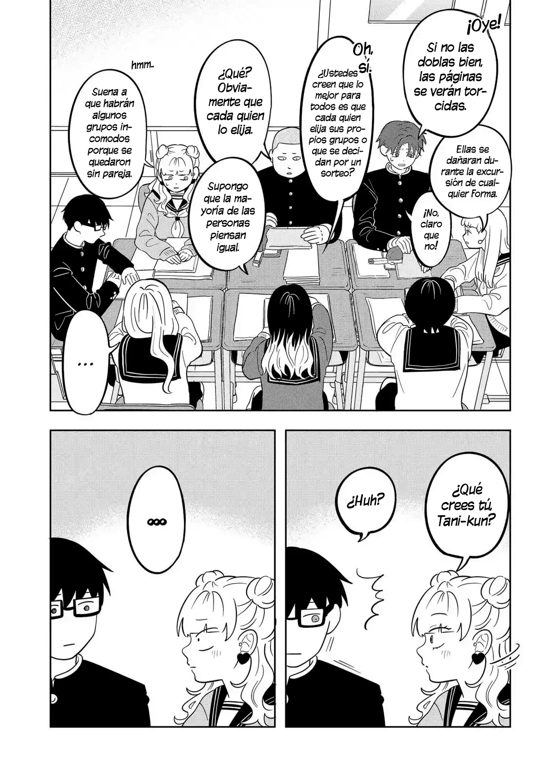 Read Seihantai na Kimi to Boku ES Manga Online