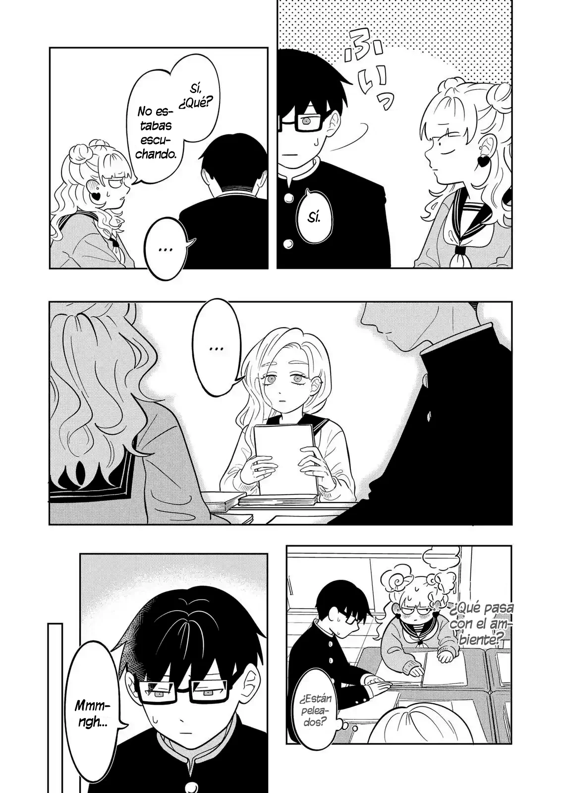 Read Seihantai na Kimi to Boku ES Manga Online