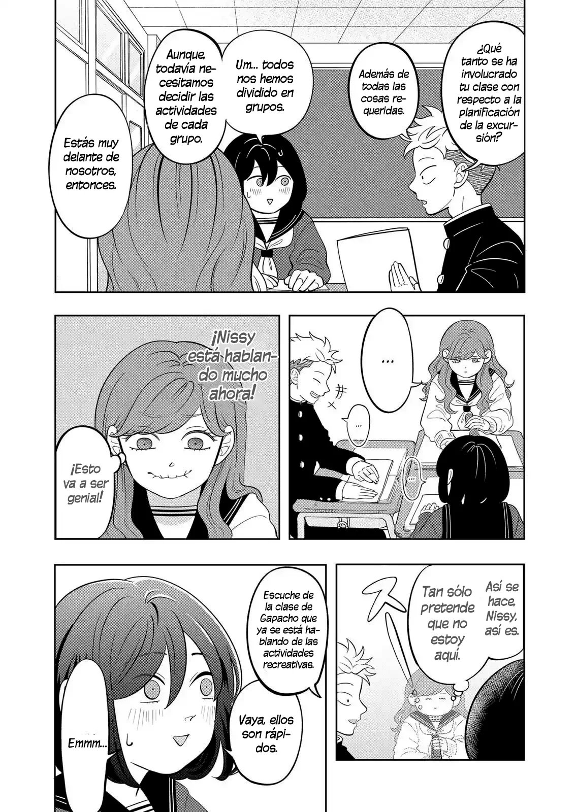 Read Seihantai na Kimi to Boku ES Manga Online
