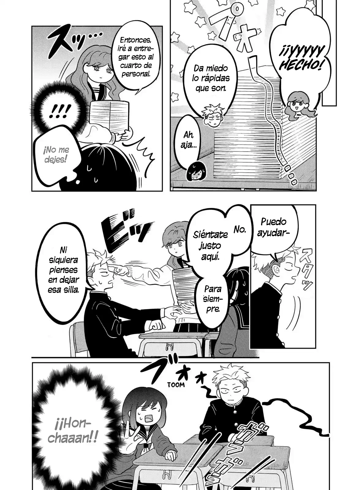 Read Seihantai na Kimi to Boku ES Manga Online