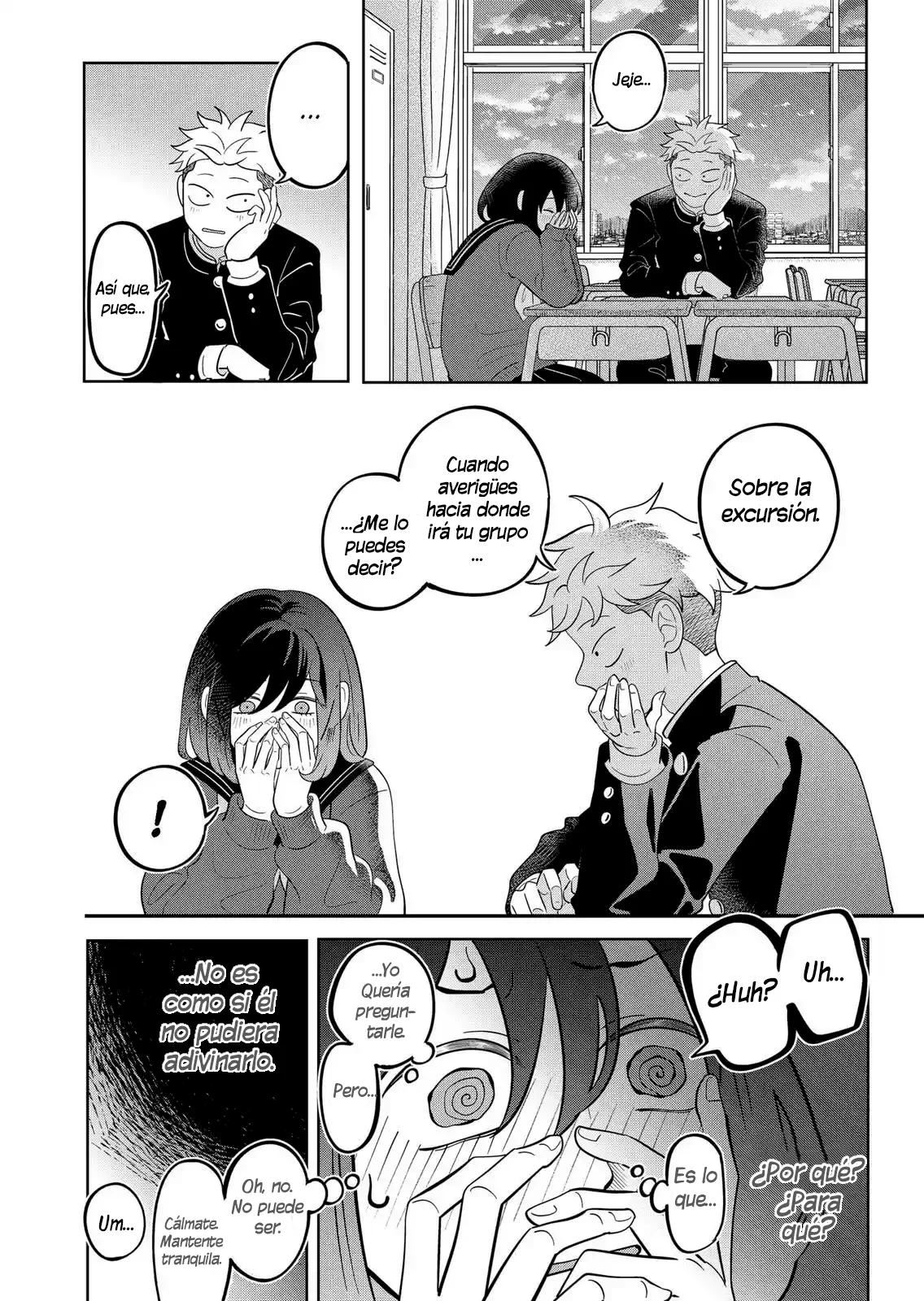 Read Seihantai na Kimi to Boku ES Manga Online