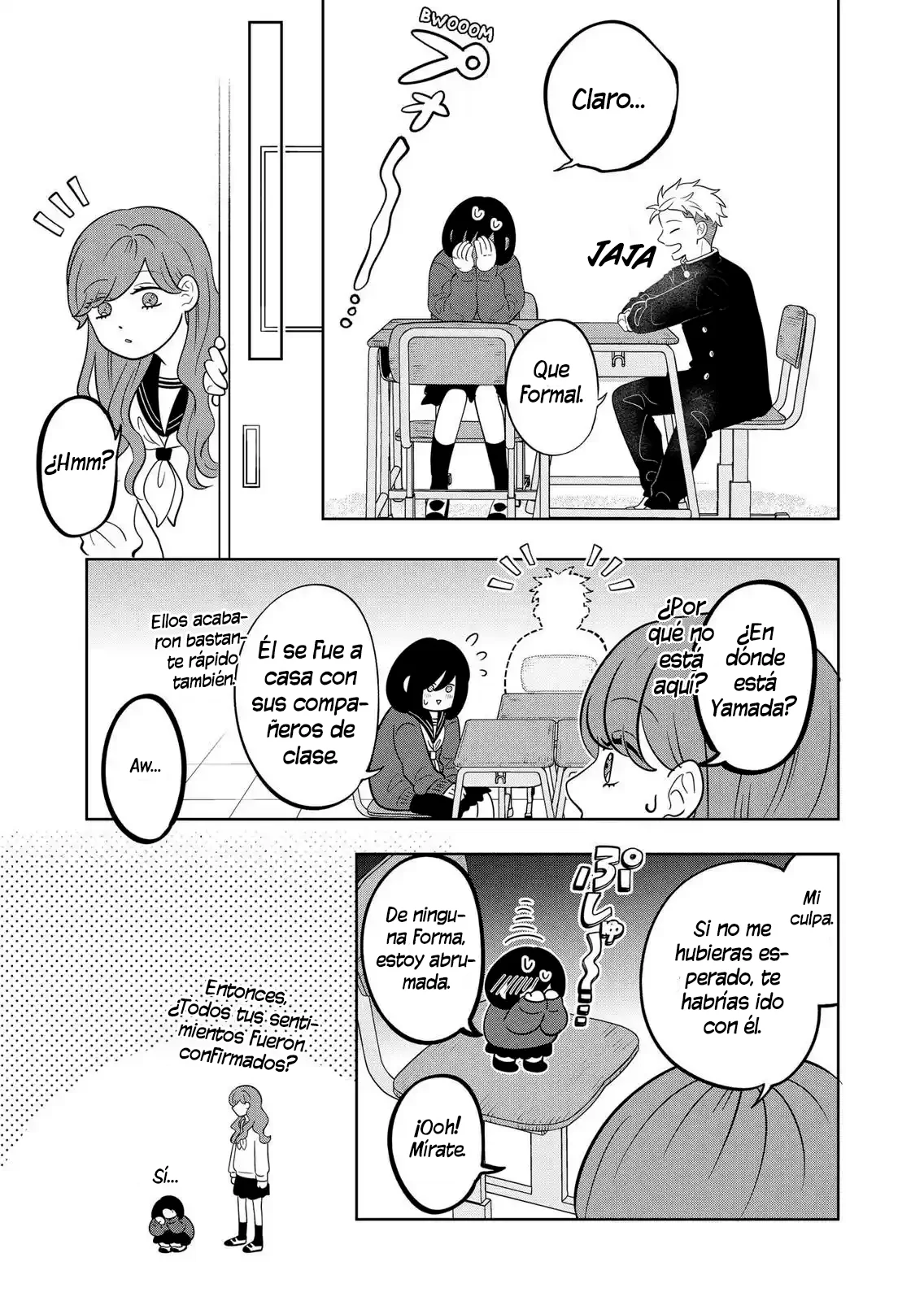 Read Seihantai na Kimi to Boku ES Manga Online