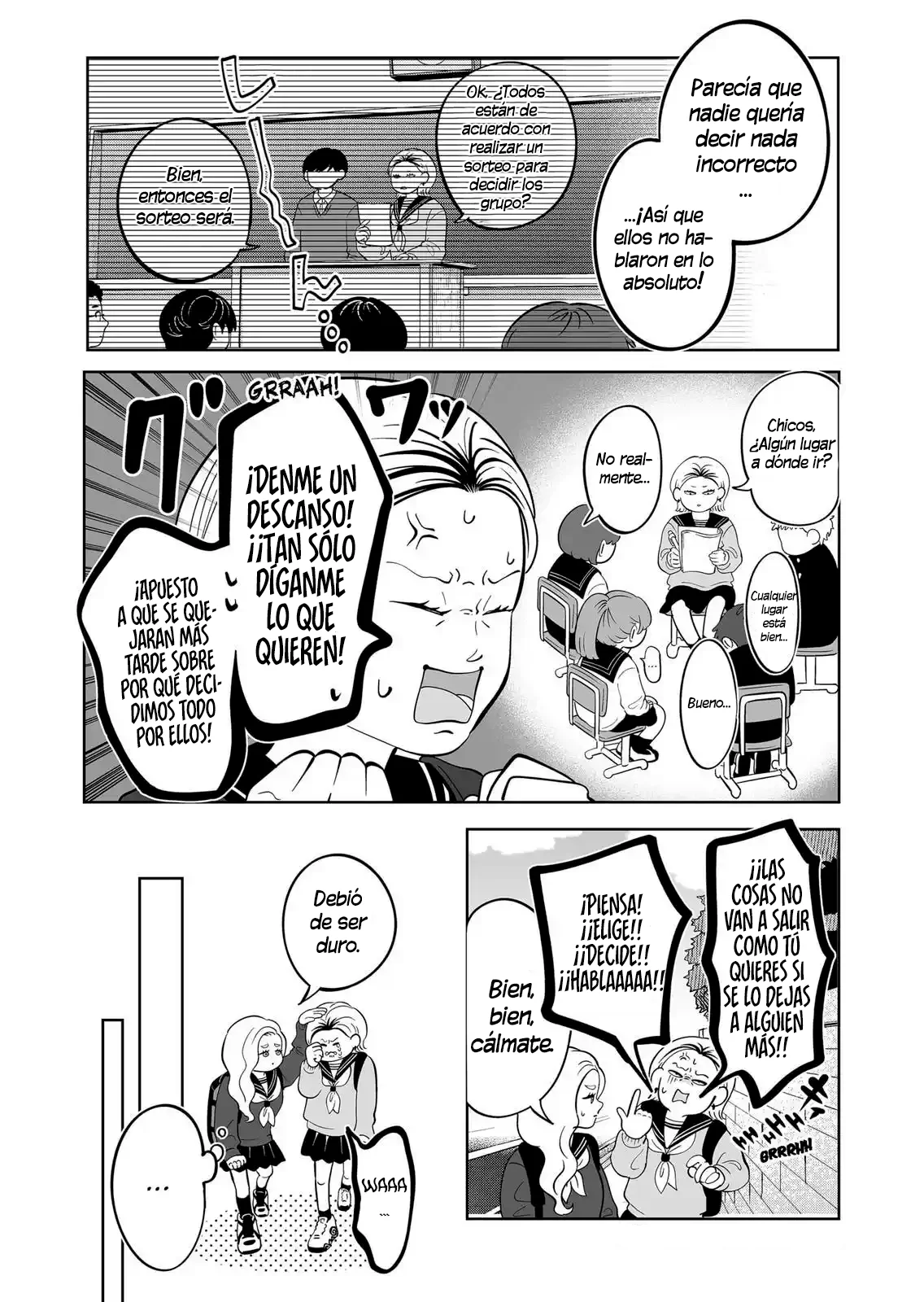 Read Seihantai na Kimi to Boku ES Manga Online