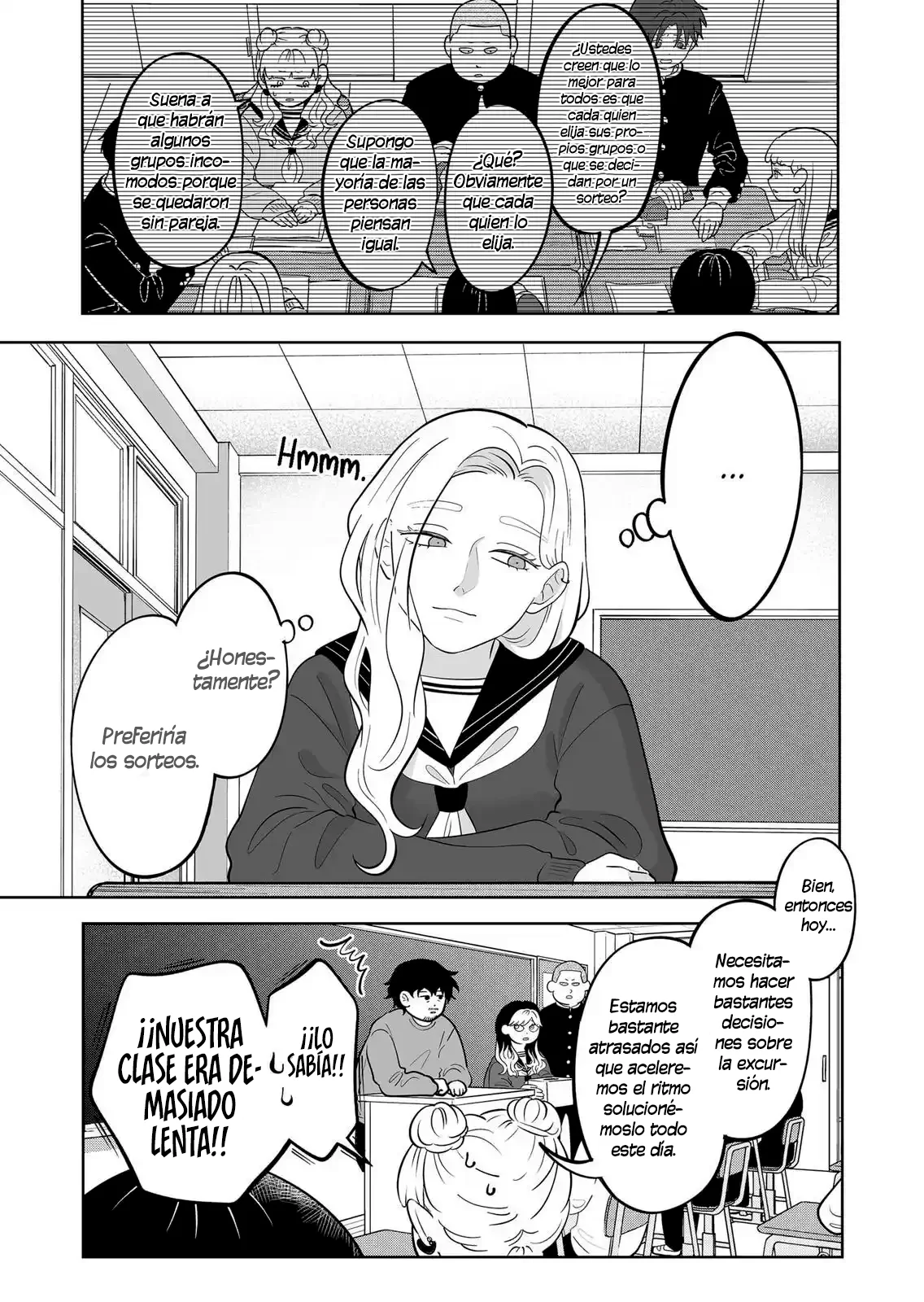 Read Seihantai na Kimi to Boku ES Manga Online