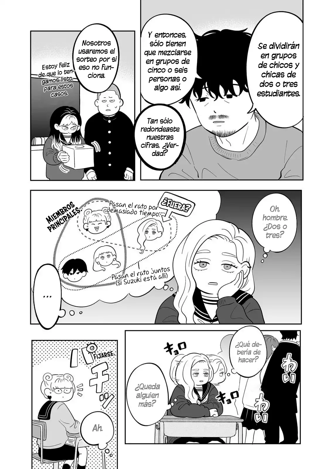 Read Seihantai na Kimi to Boku ES Manga Online
