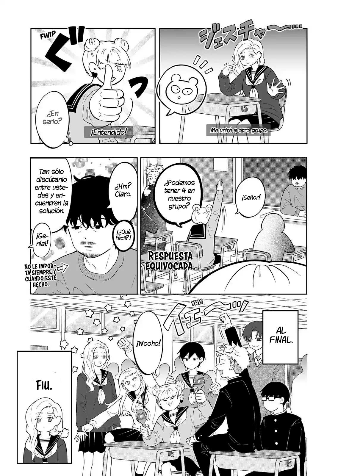 Read Seihantai na Kimi to Boku ES Manga Online