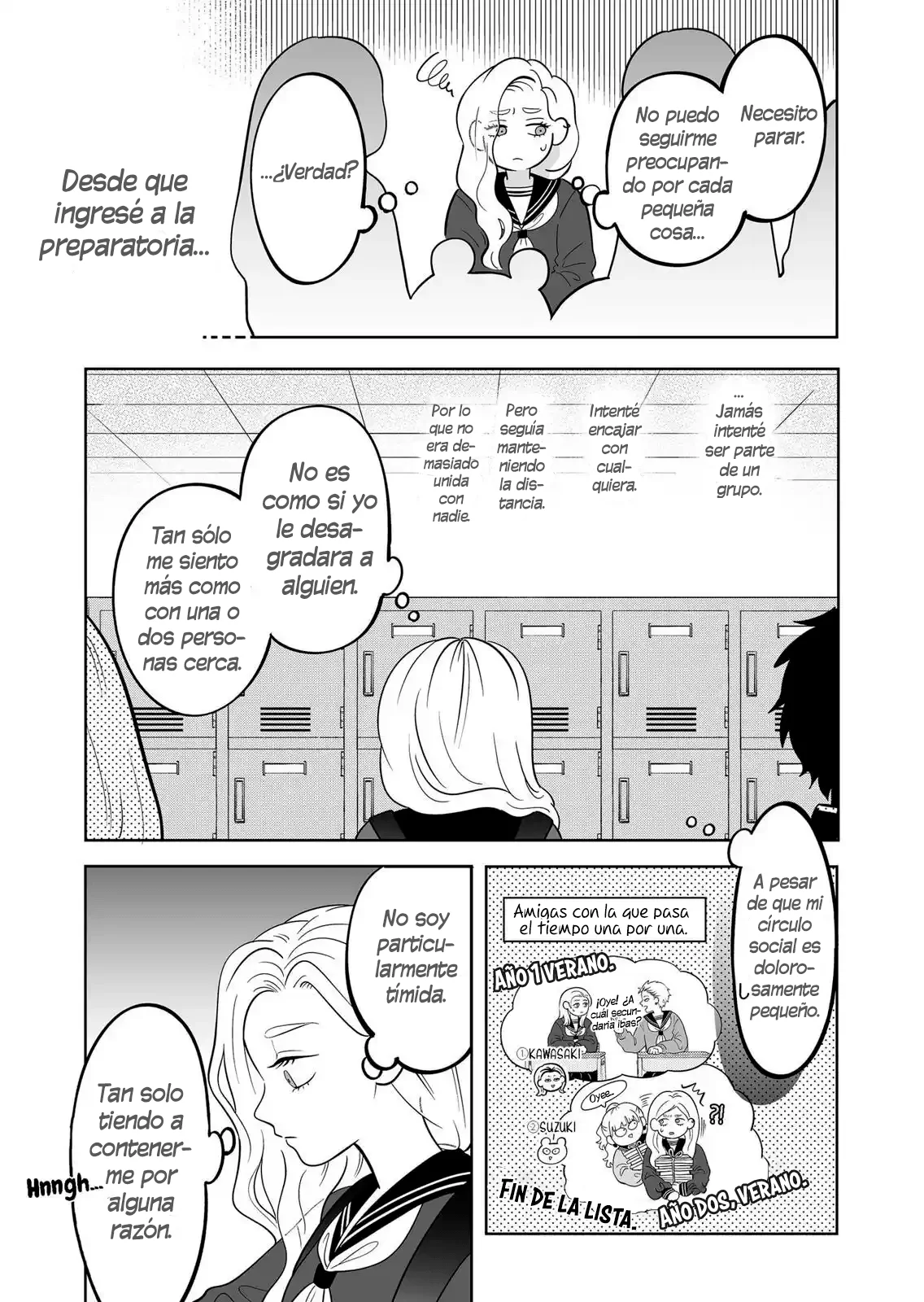 Read Seihantai na Kimi to Boku ES Manga Online