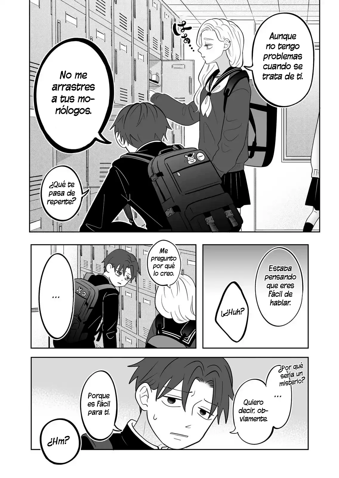 Read Seihantai na Kimi to Boku ES Manga Online