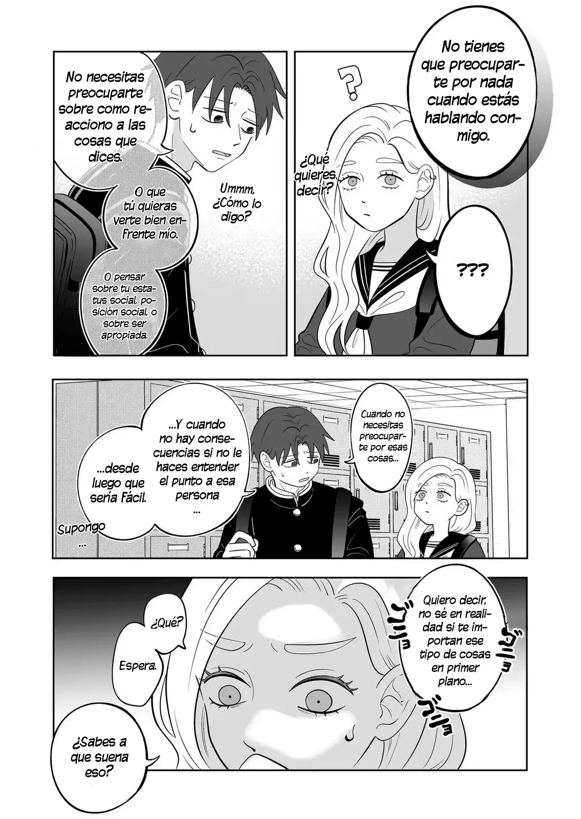 Read Seihantai na Kimi to Boku ES Manga Online