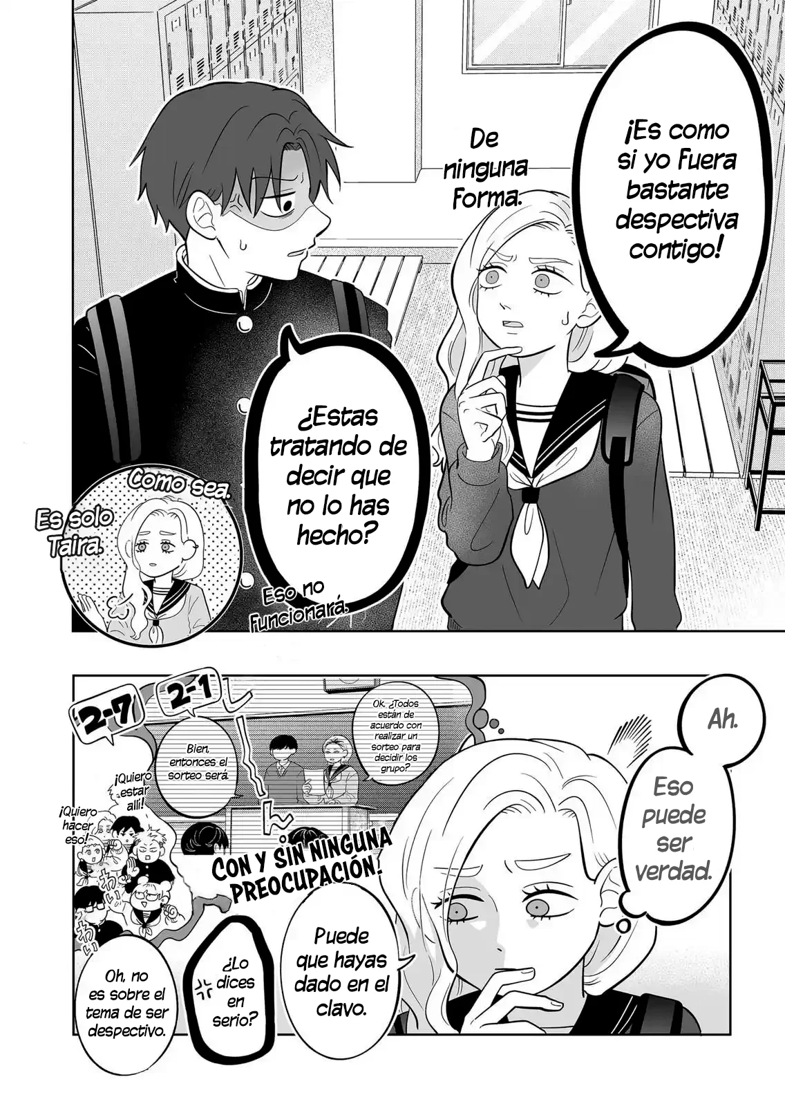 Read Seihantai na Kimi to Boku ES Manga Online