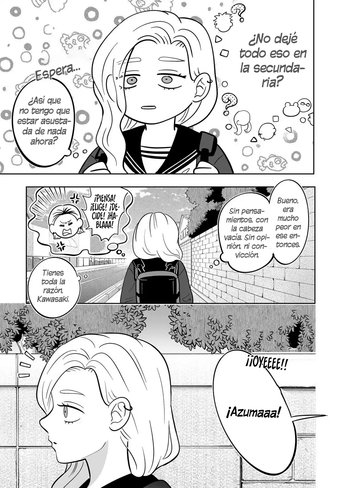 Read Seihantai na Kimi to Boku ES Manga Online