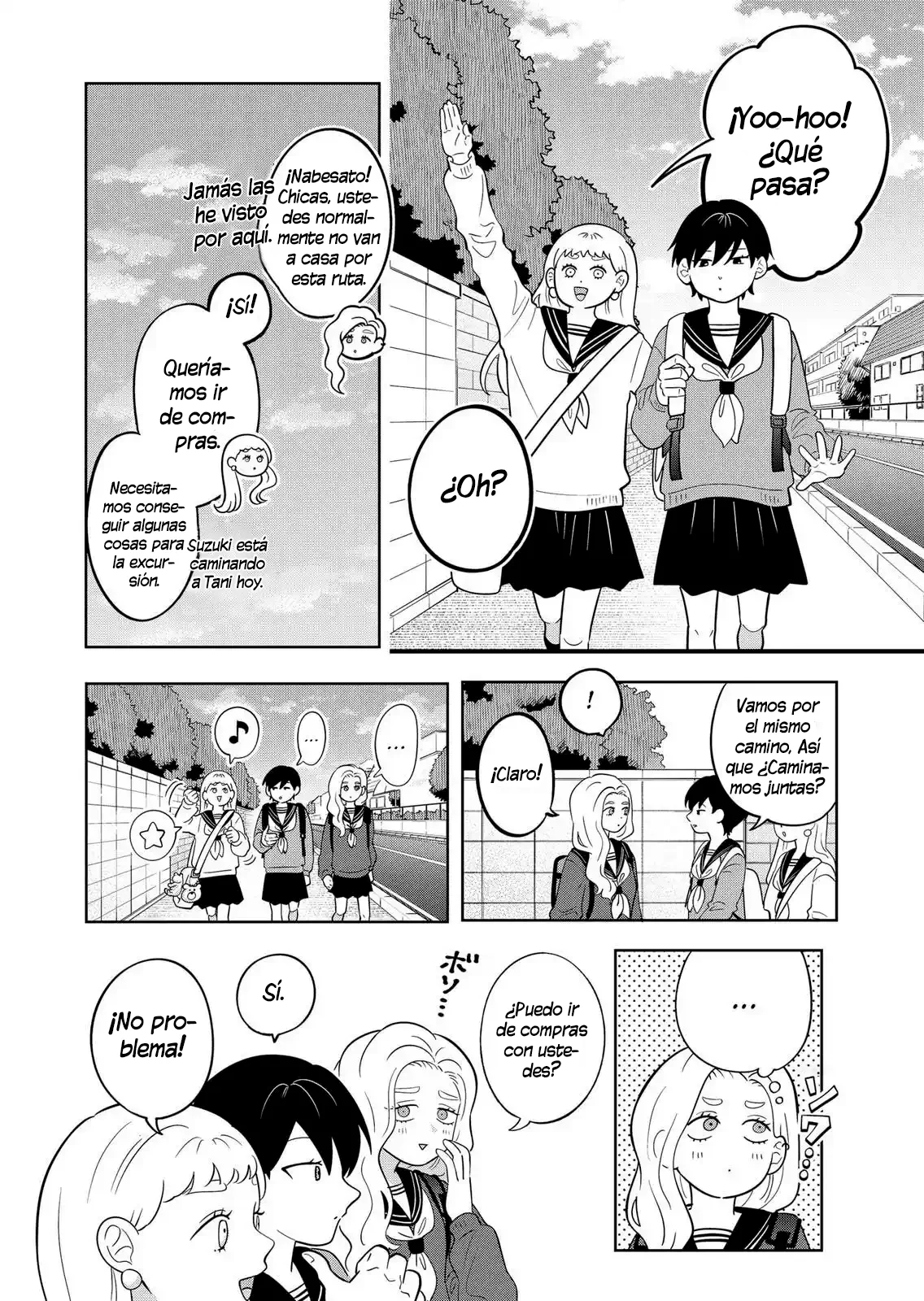 Read Seihantai na Kimi to Boku ES Manga Online