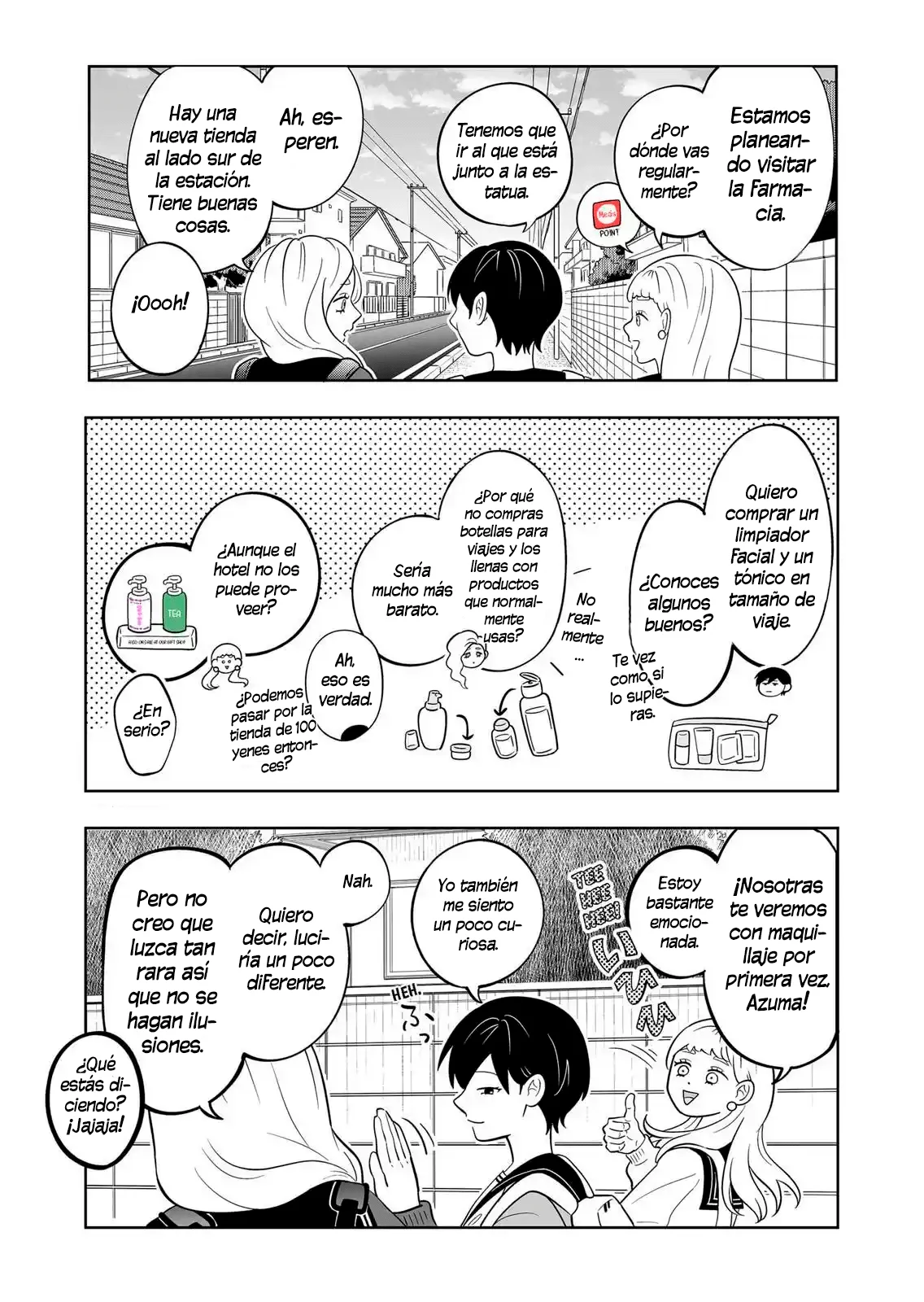 Read Seihantai na Kimi to Boku ES Manga Online