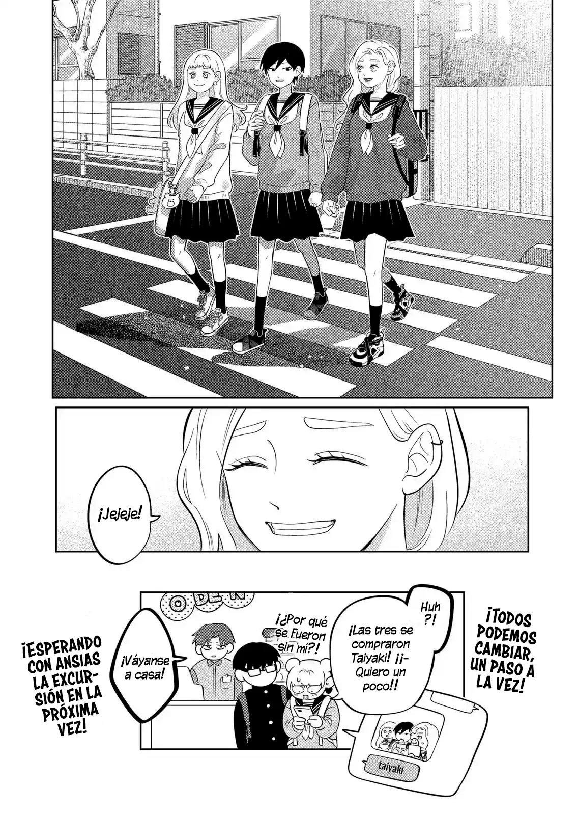 Read Seihantai na Kimi to Boku ES Manga Online