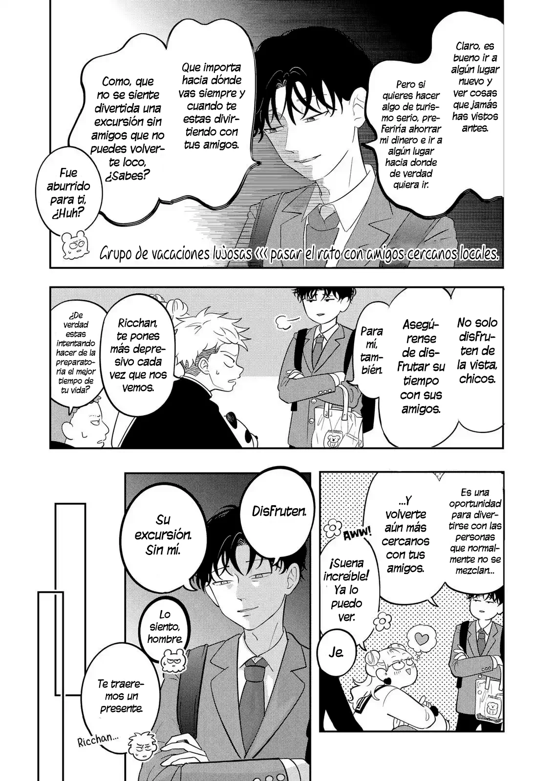 Read Seihantai na Kimi to Boku ES Manga Online