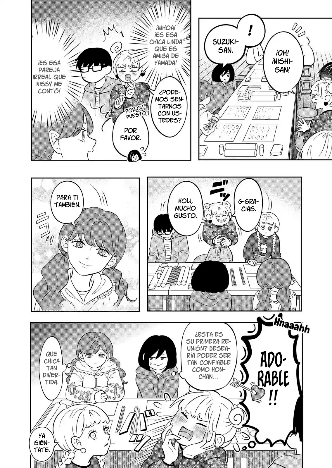 Read Seihantai na Kimi to Boku ES Manga Online