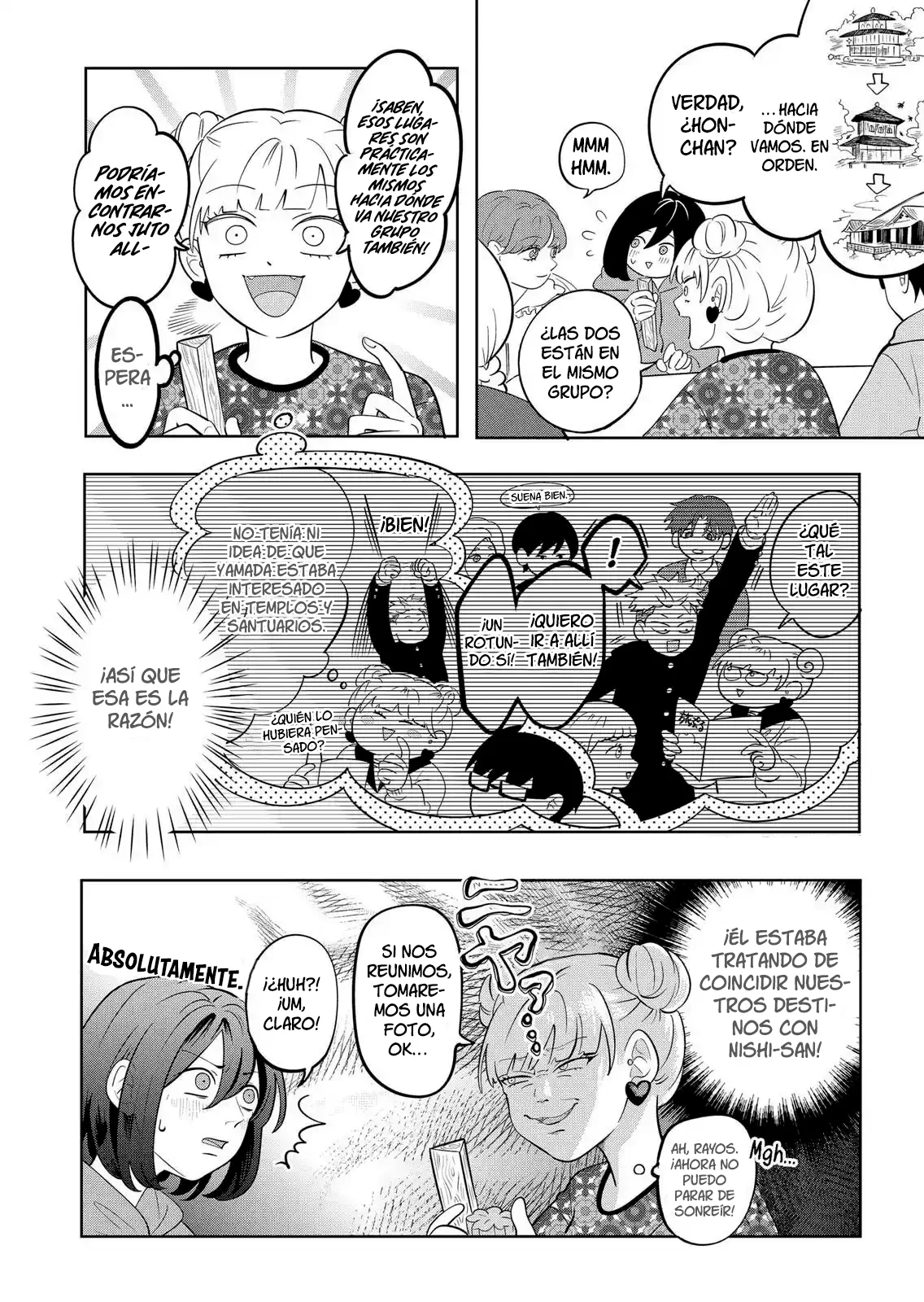 Read Seihantai na Kimi to Boku ES Manga Online