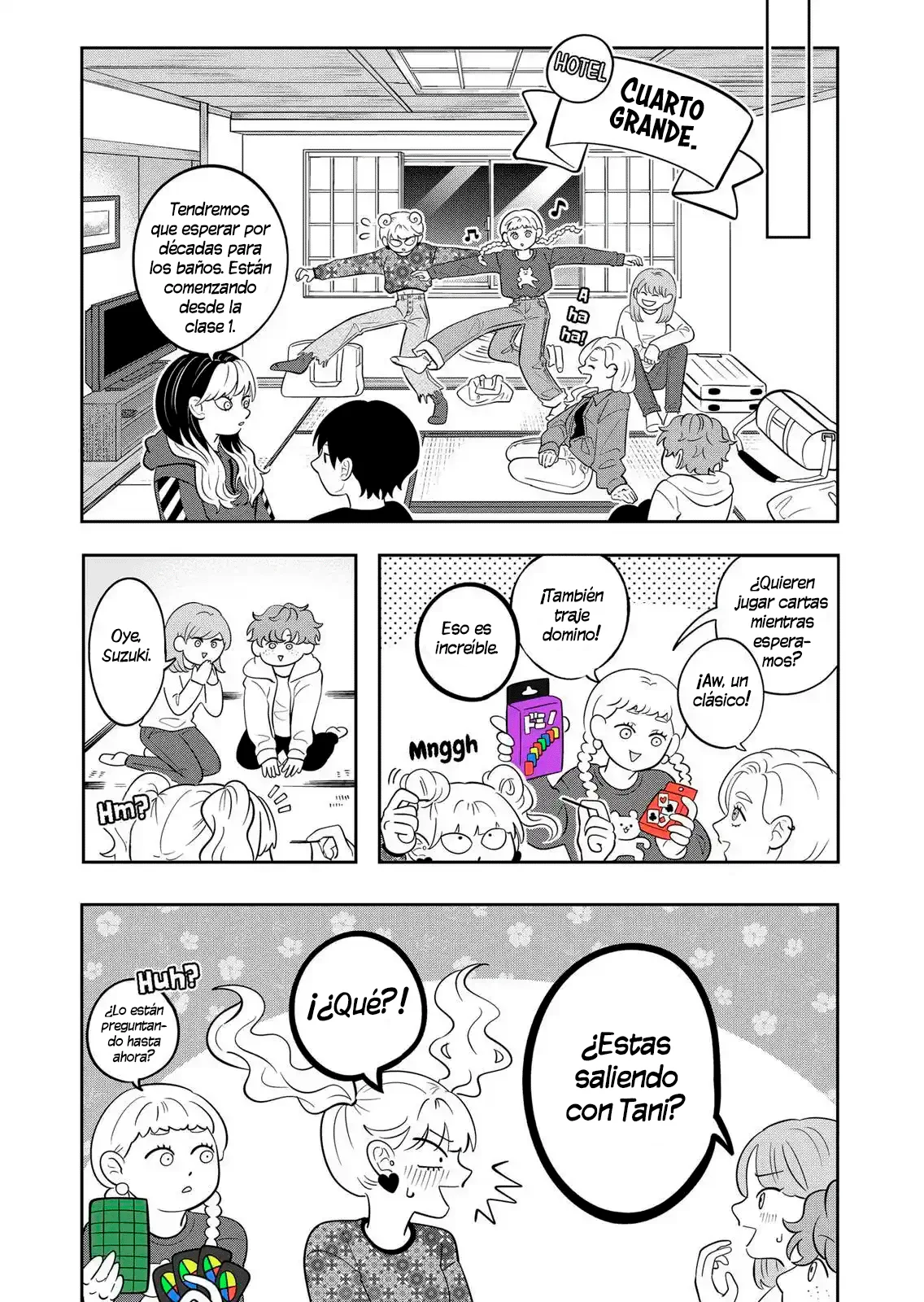 Read Seihantai na Kimi to Boku ES Manga Online