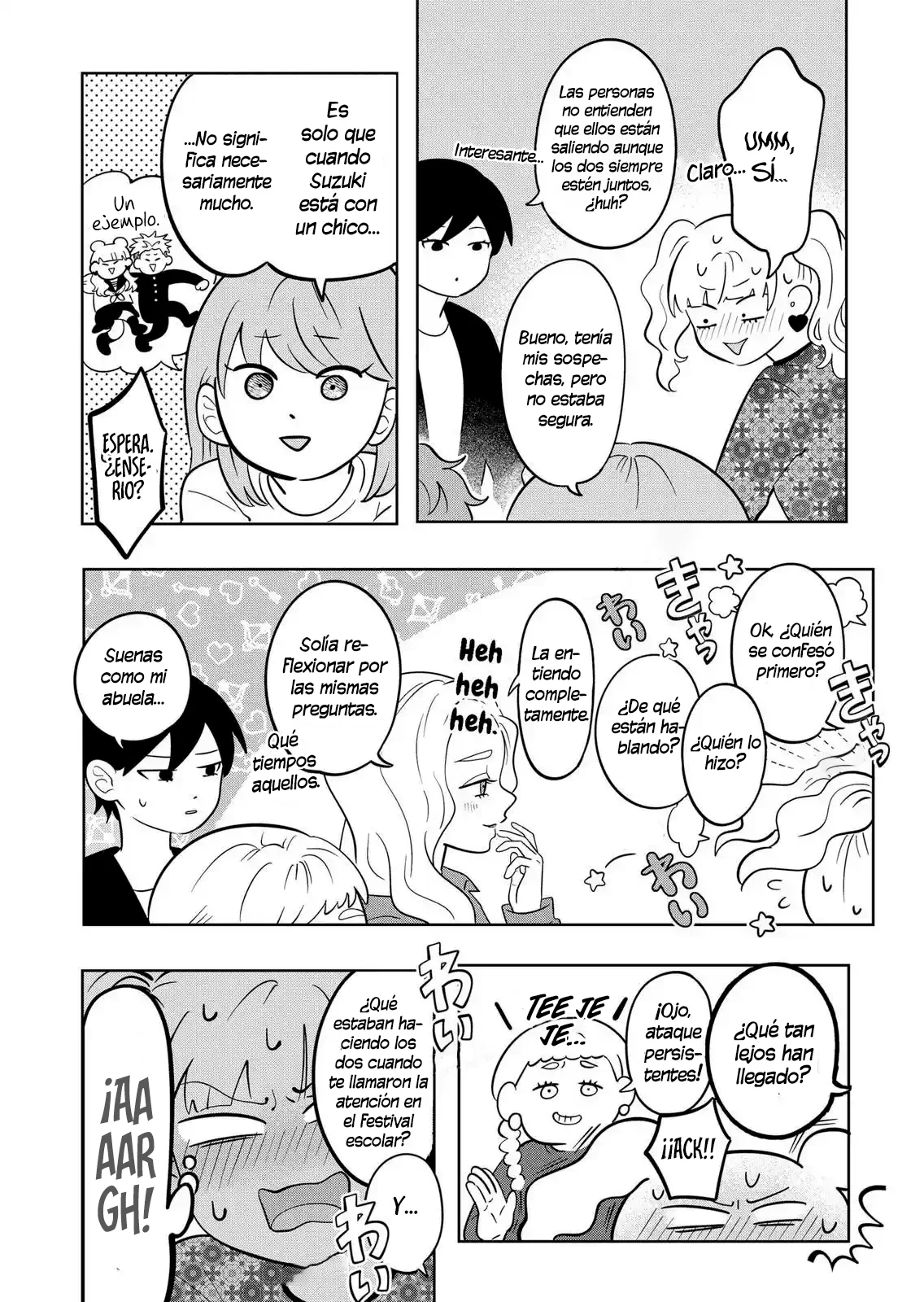 Read Seihantai na Kimi to Boku ES Manga Online