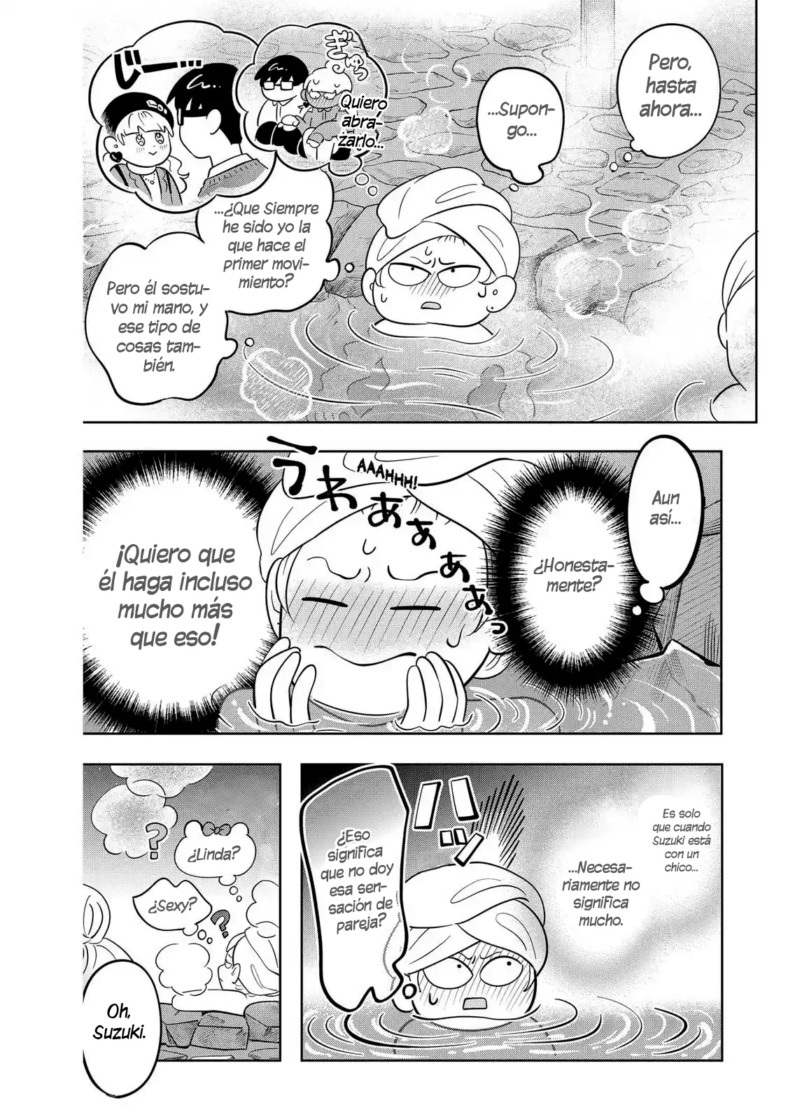 Read Seihantai na Kimi to Boku ES Manga Online