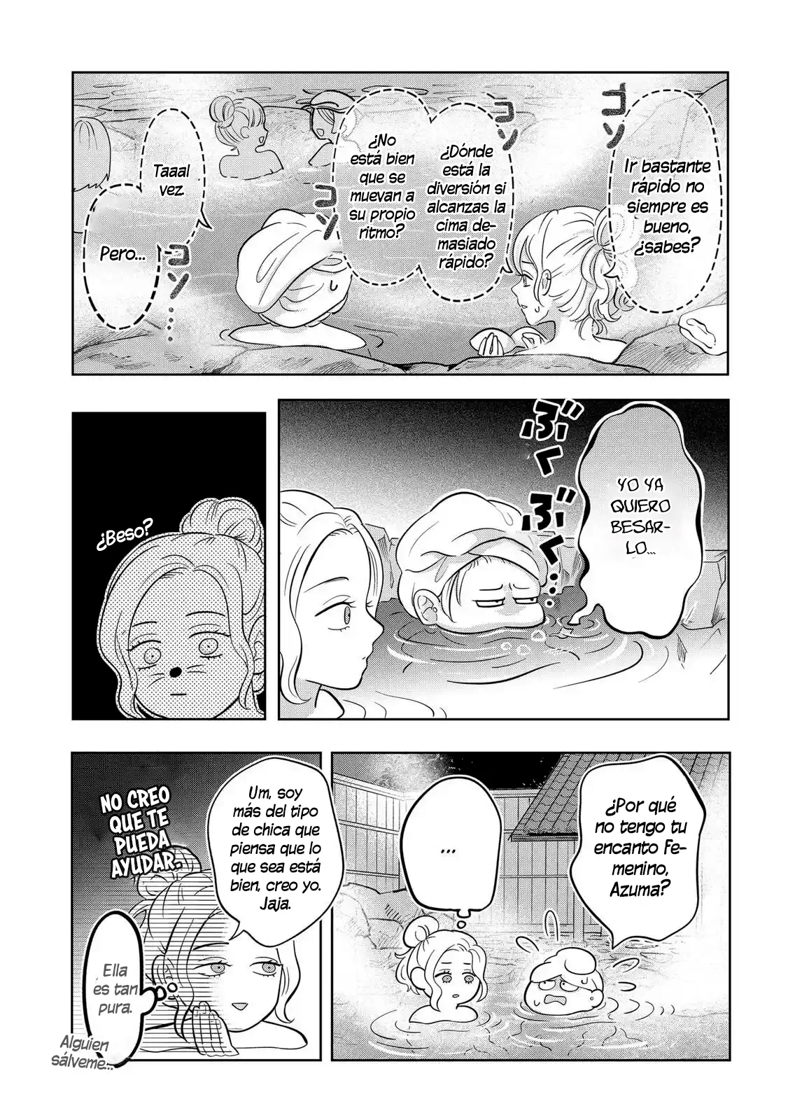 Read Seihantai na Kimi to Boku ES Manga Online