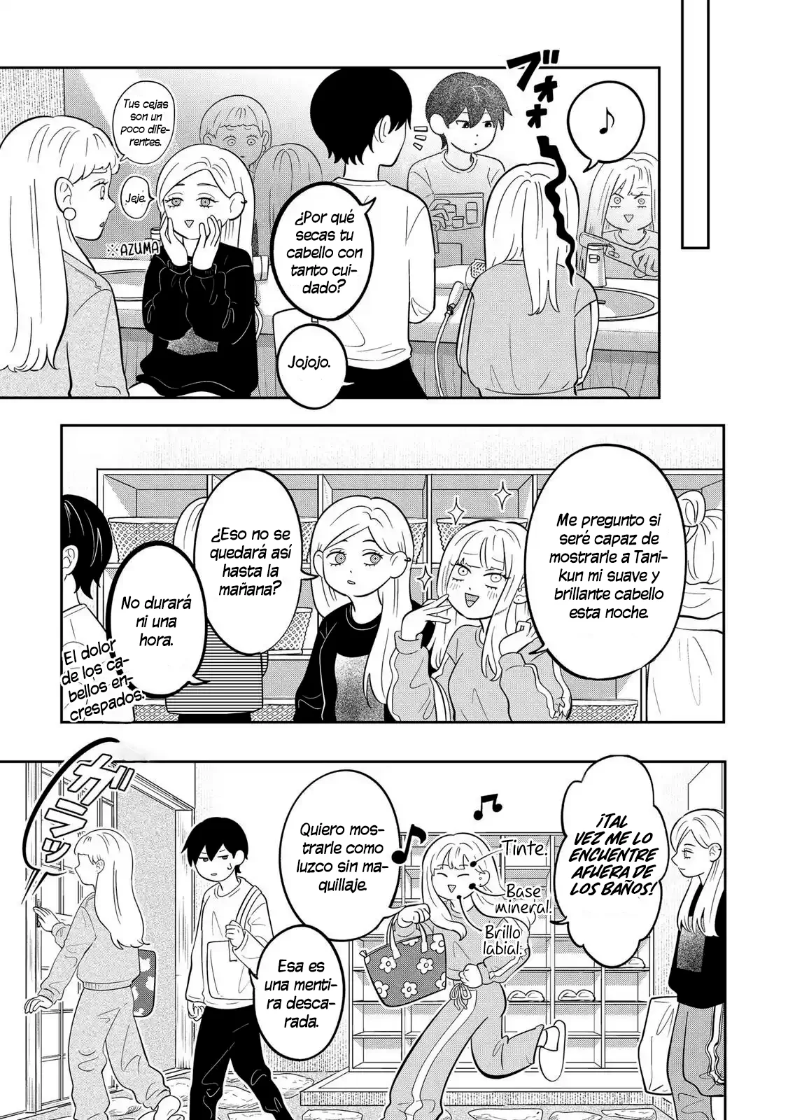 Read Seihantai na Kimi to Boku ES Manga Online
