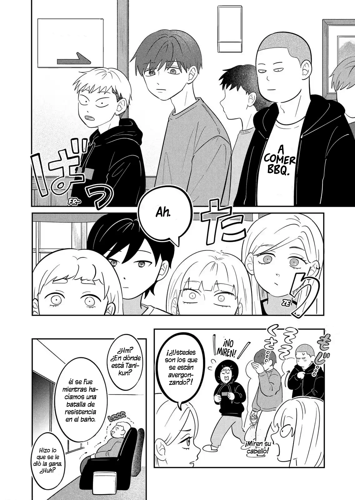 Read Seihantai na Kimi to Boku ES Manga Online