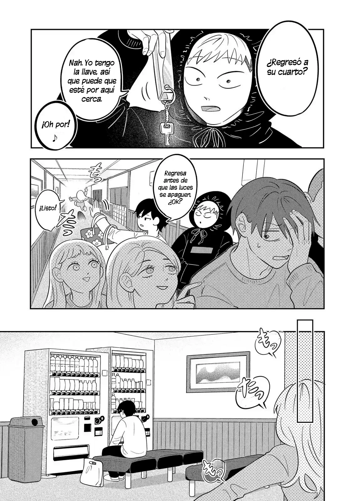 Read Seihantai na Kimi to Boku ES Manga Online