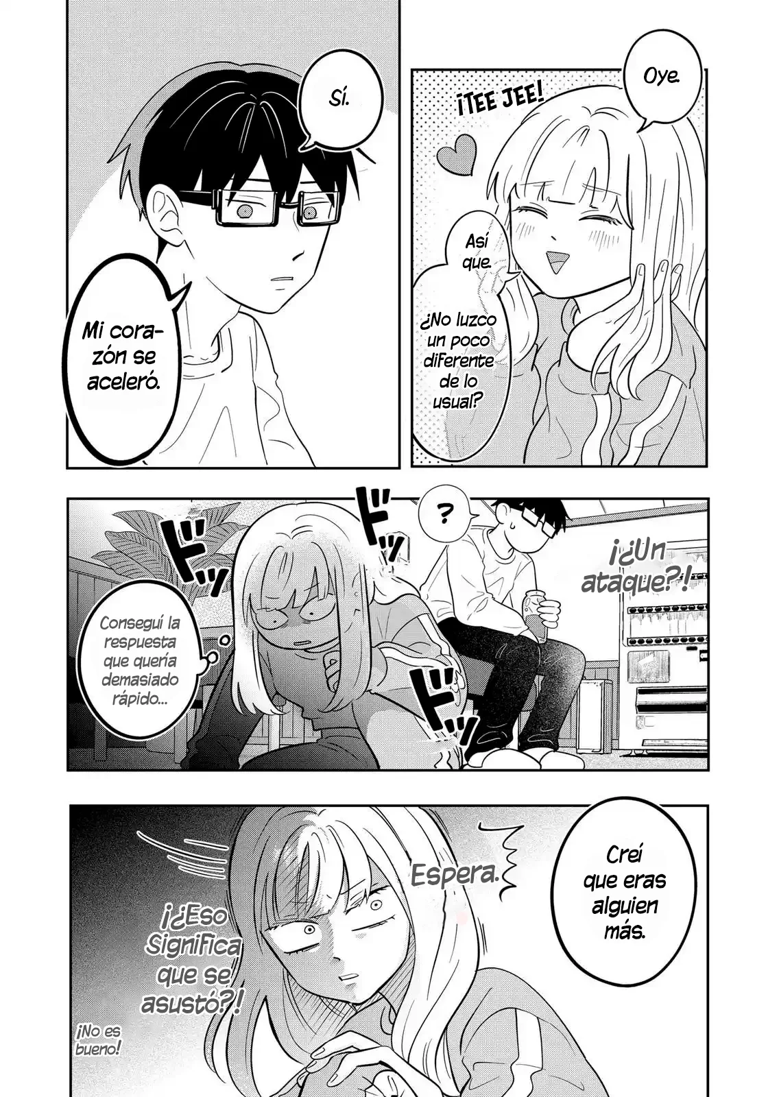 Read Seihantai na Kimi to Boku ES Manga Online