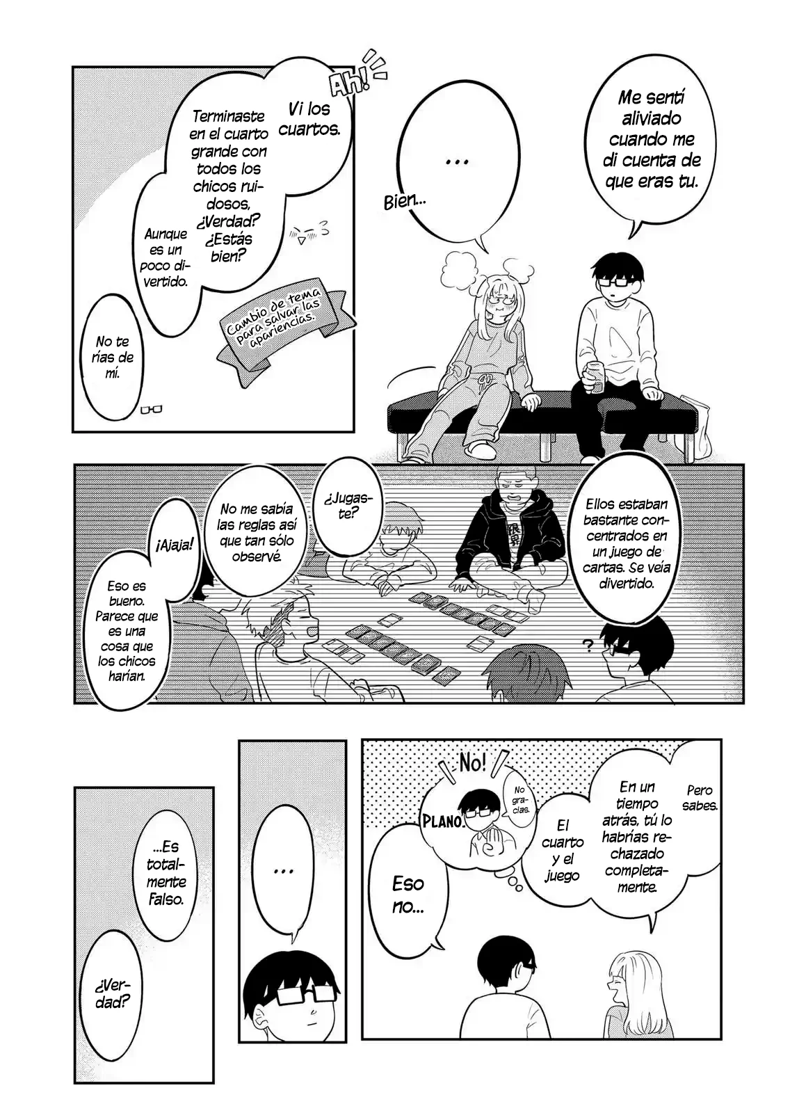 Read Seihantai na Kimi to Boku ES Manga Online