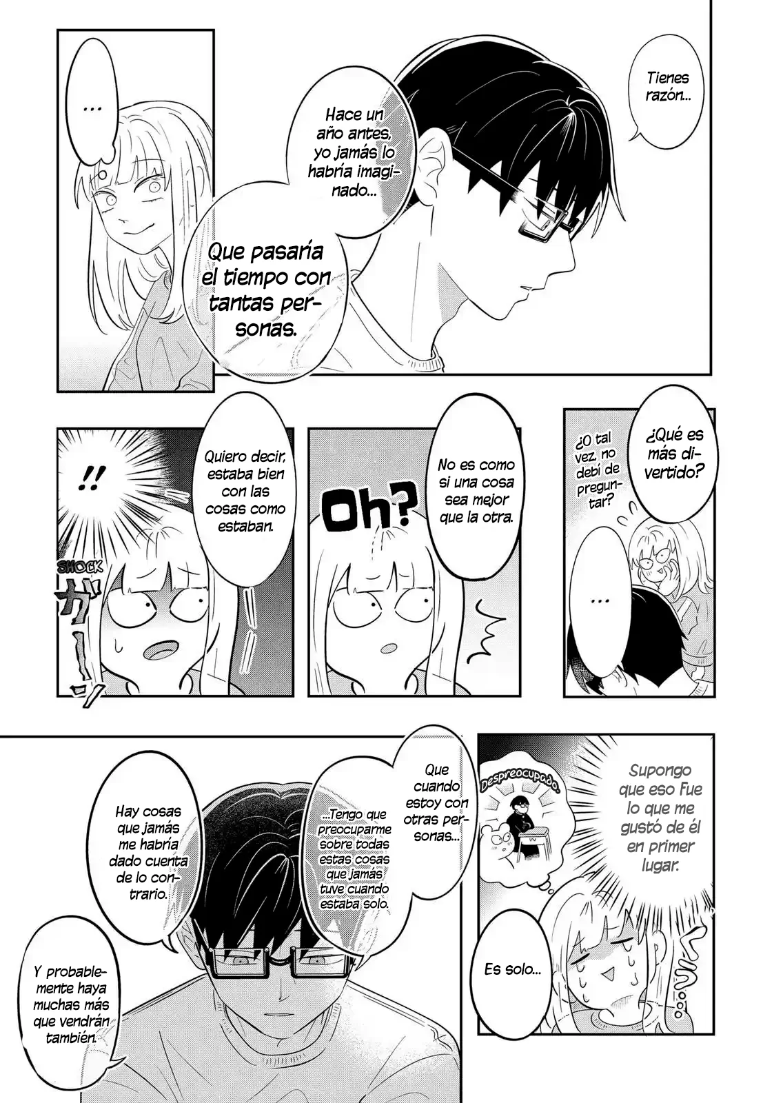 Read Seihantai na Kimi to Boku ES Manga Online