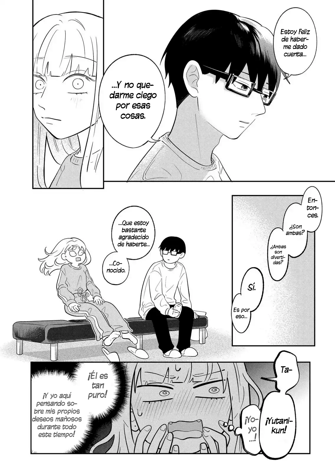 Read Seihantai na Kimi to Boku ES Manga Online