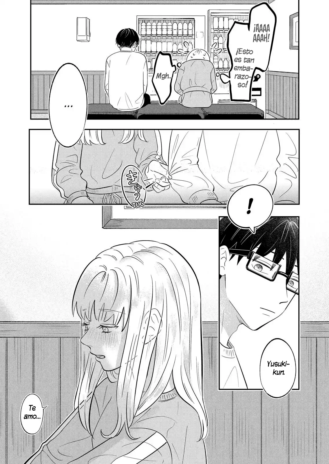 Read Seihantai na Kimi to Boku ES Manga Online