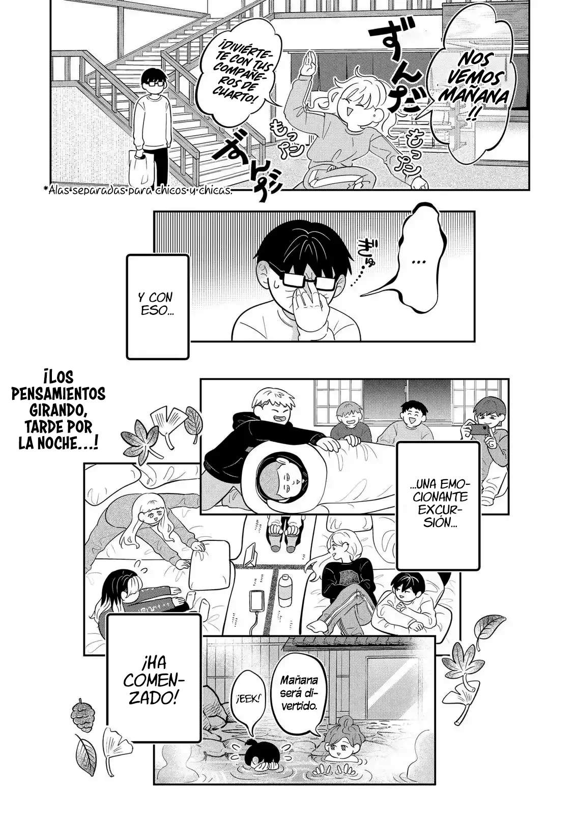 Read Seihantai na Kimi to Boku ES Manga Online