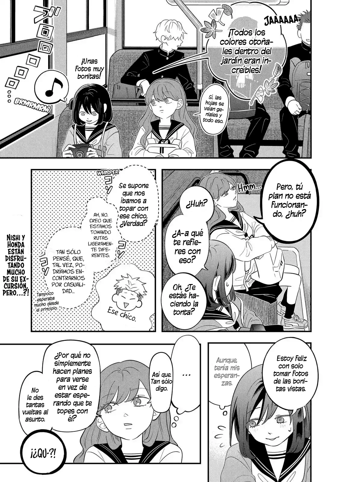Read Seihantai na Kimi to Boku ES Manga Online
