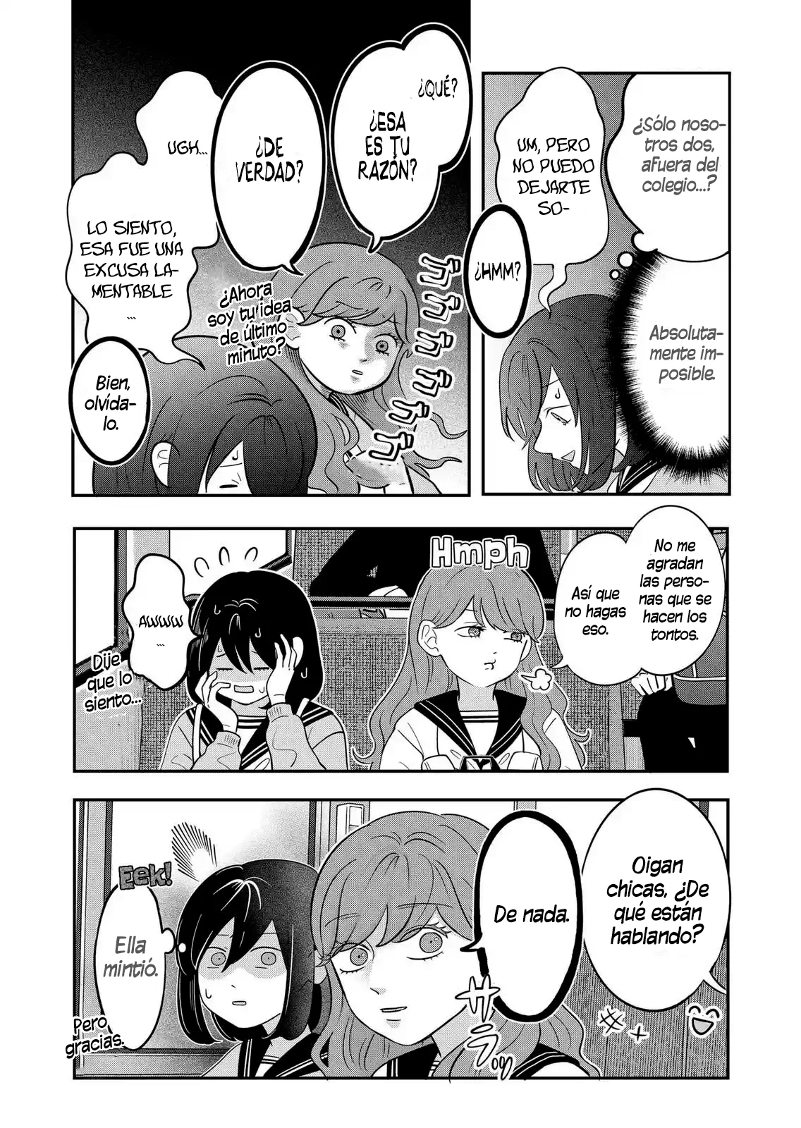 Read Seihantai na Kimi to Boku ES Manga Online