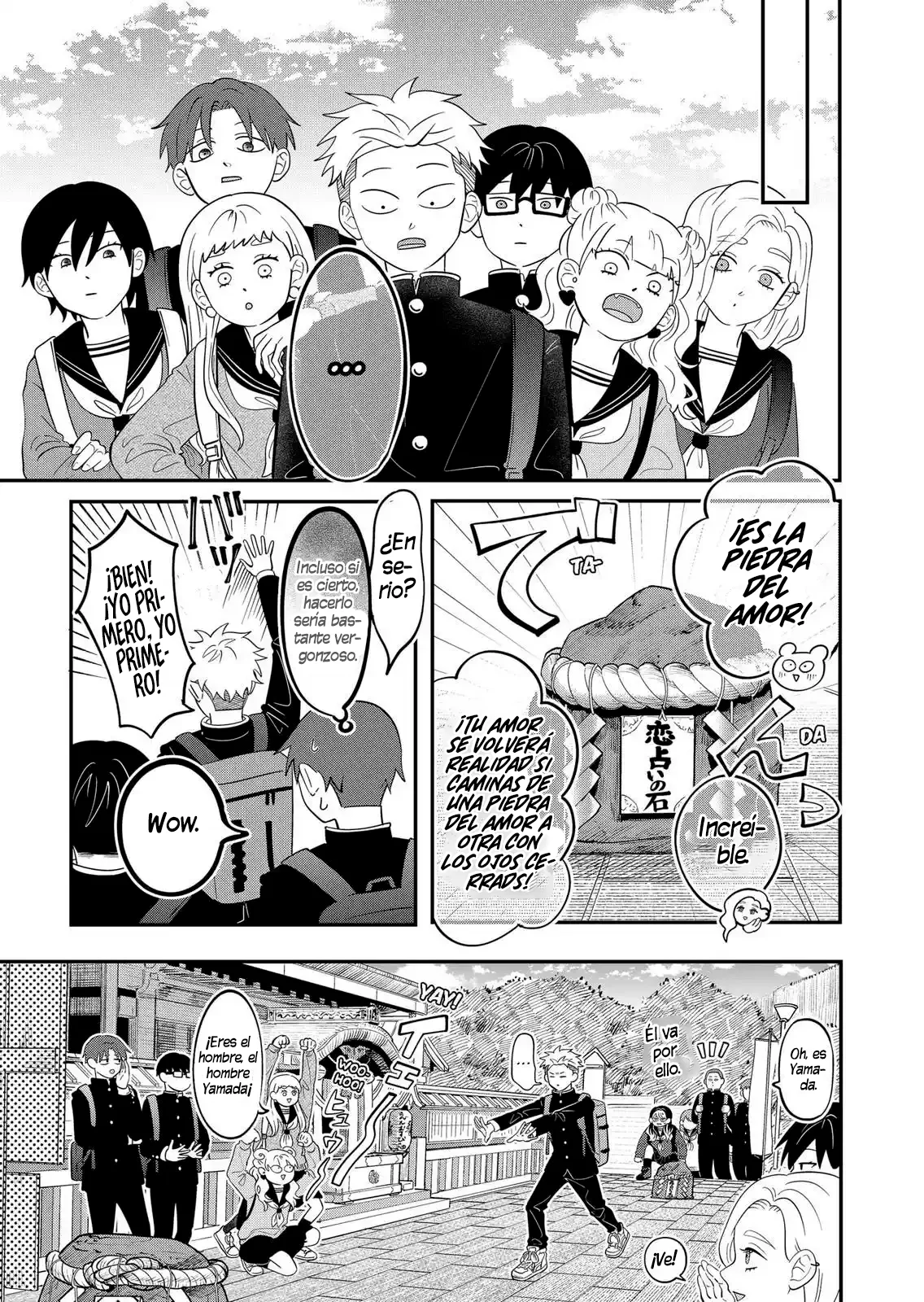 Read Seihantai na Kimi to Boku ES Manga Online