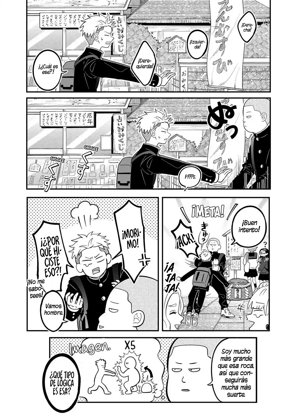 Read Seihantai na Kimi to Boku ES Manga Online