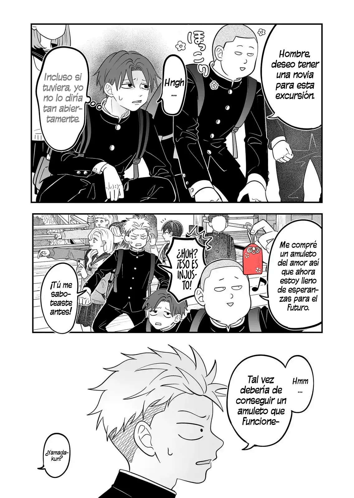 Read Seihantai na Kimi to Boku ES Manga Online
