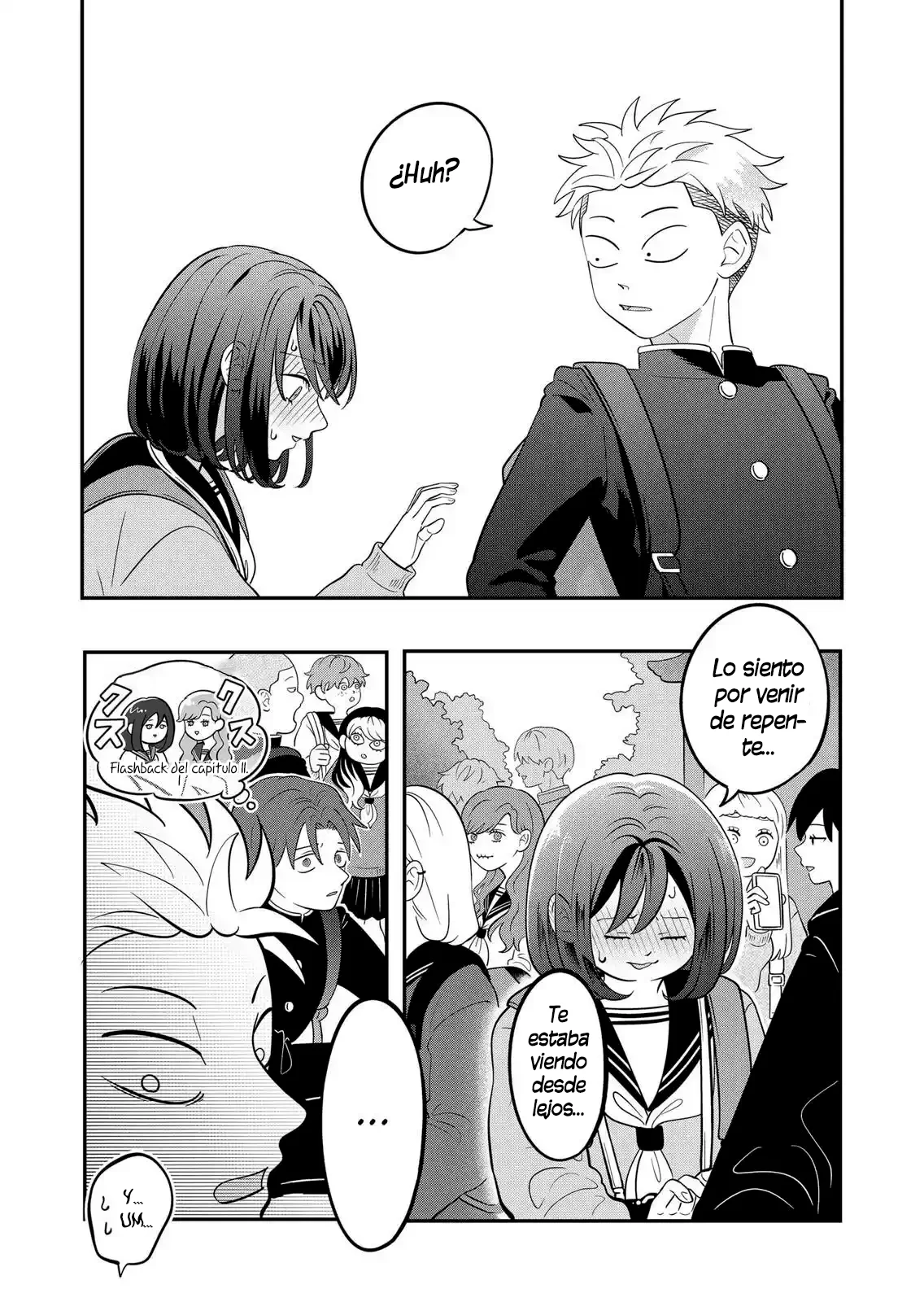 Read Seihantai na Kimi to Boku ES Manga Online