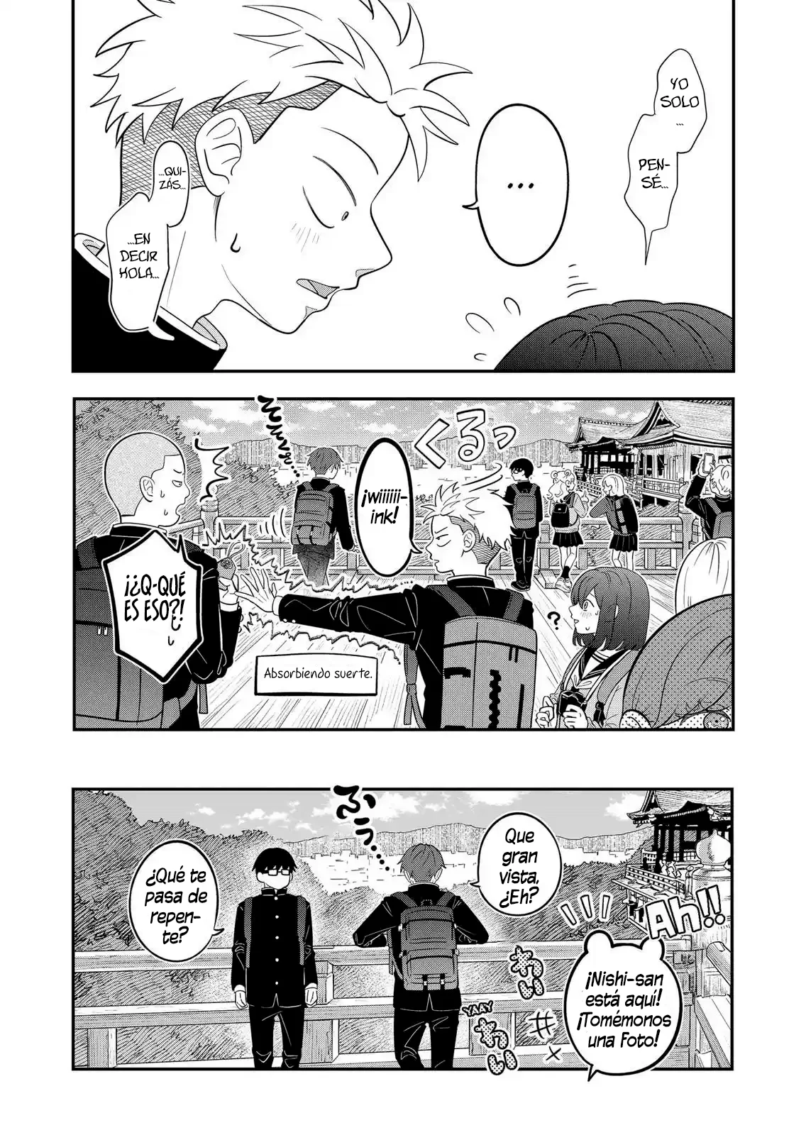 Read Seihantai na Kimi to Boku ES Manga Online