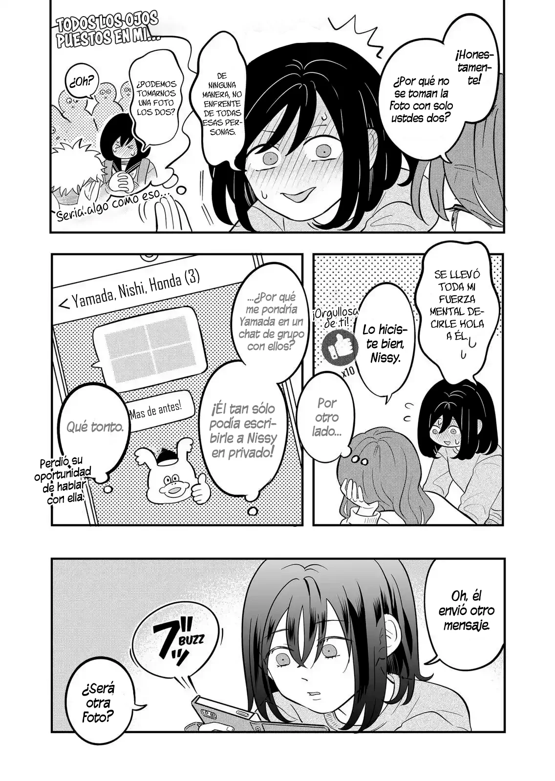 Read Seihantai na Kimi to Boku ES Manga Online