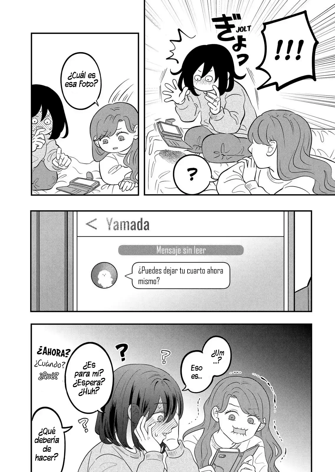 Read Seihantai na Kimi to Boku ES Manga Online