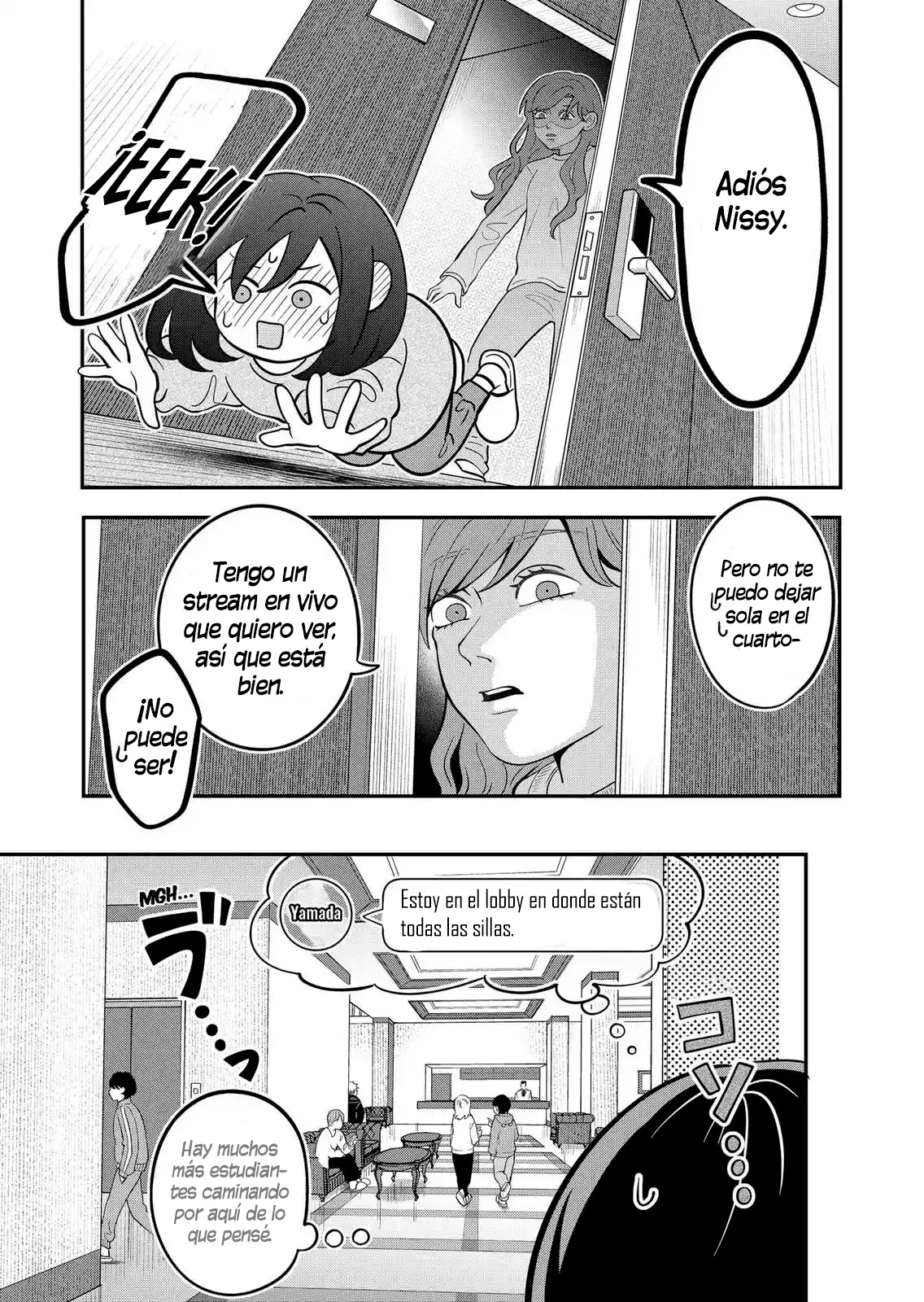 Read Seihantai na Kimi to Boku ES Manga Online