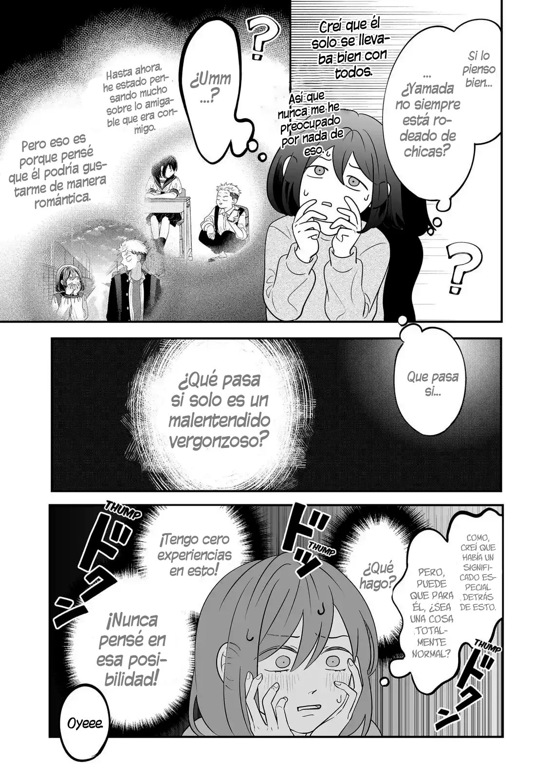 Read Seihantai na Kimi to Boku ES Manga Online