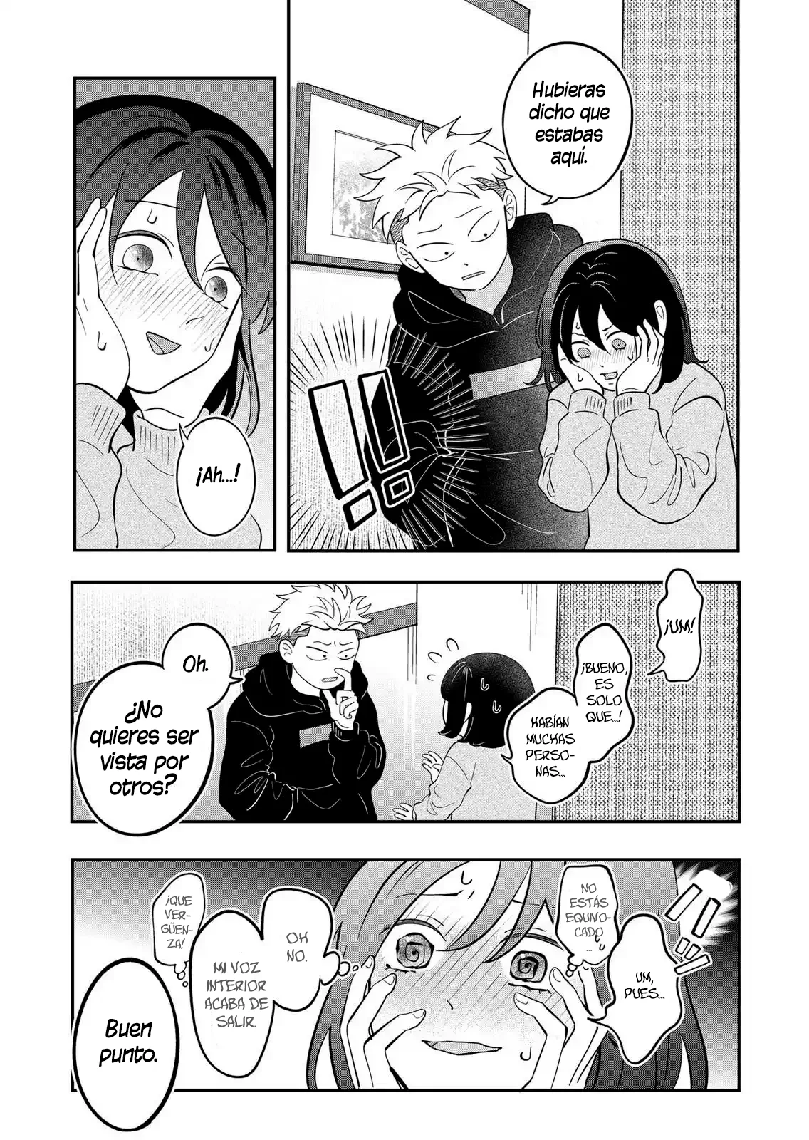 Read Seihantai na Kimi to Boku ES Manga Online