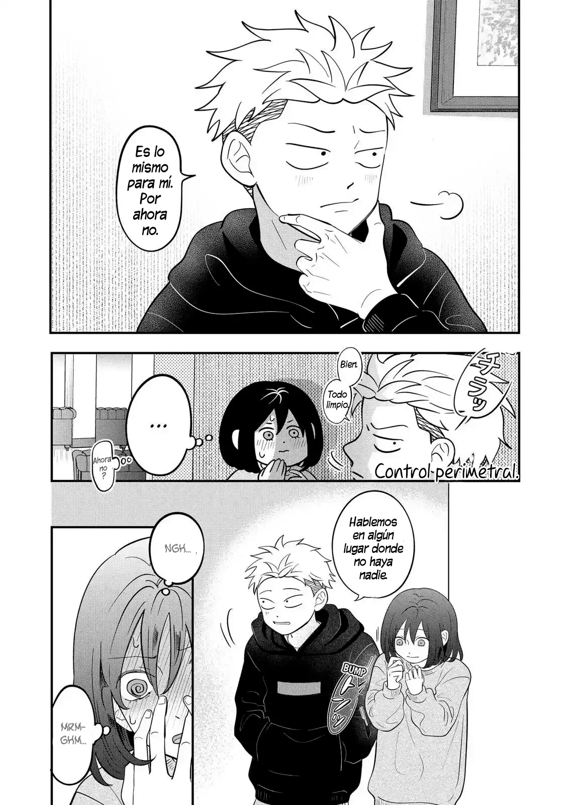 Read Seihantai na Kimi to Boku ES Manga Online