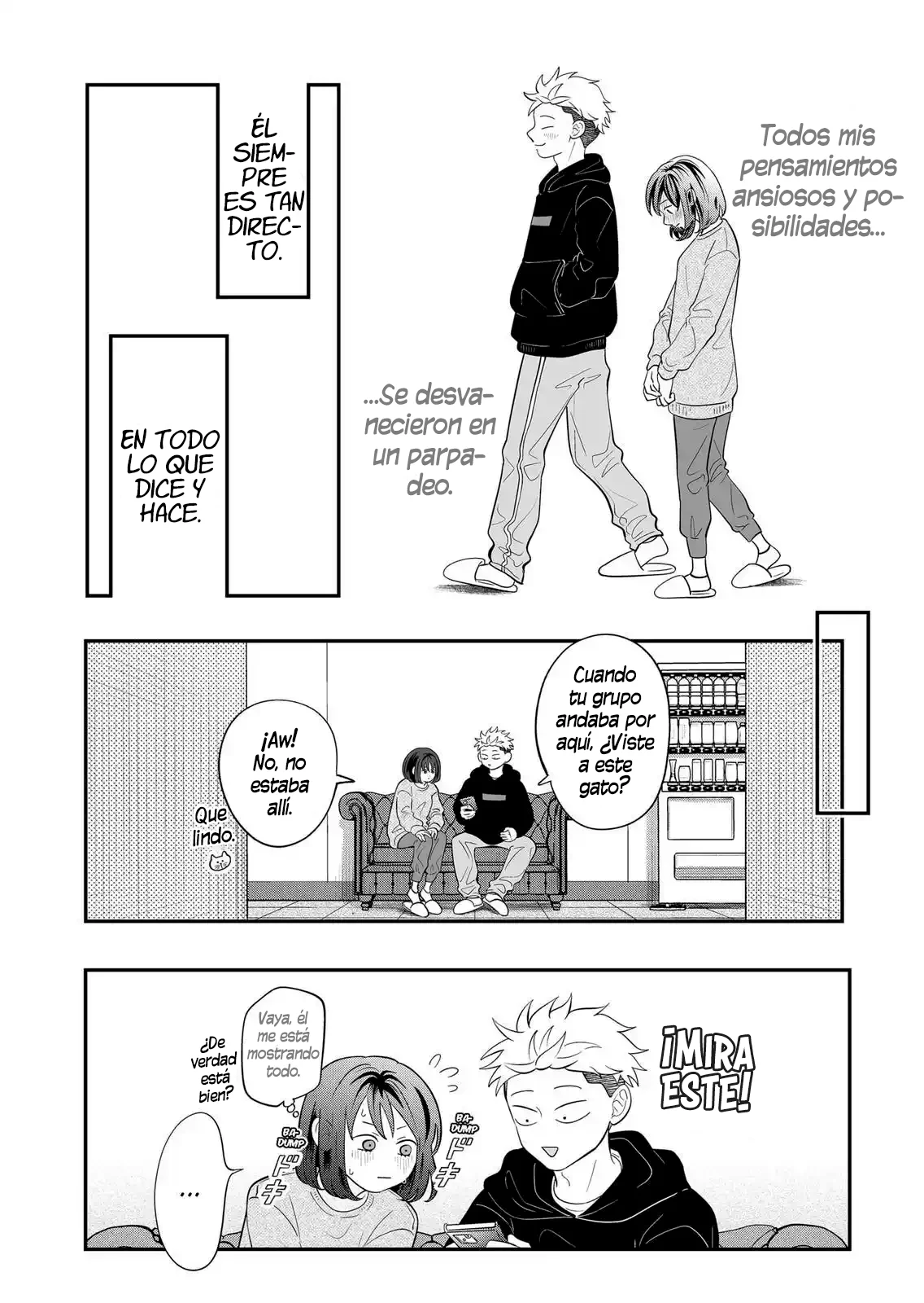 Read Seihantai na Kimi to Boku ES Manga Online