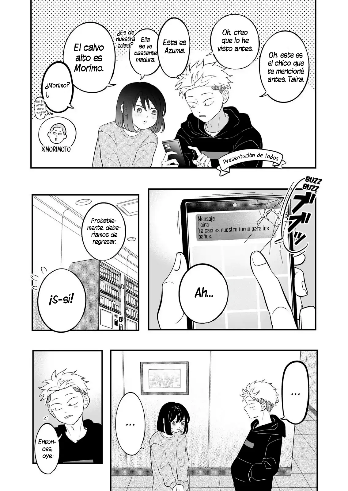 Read Seihantai na Kimi to Boku ES Manga Online